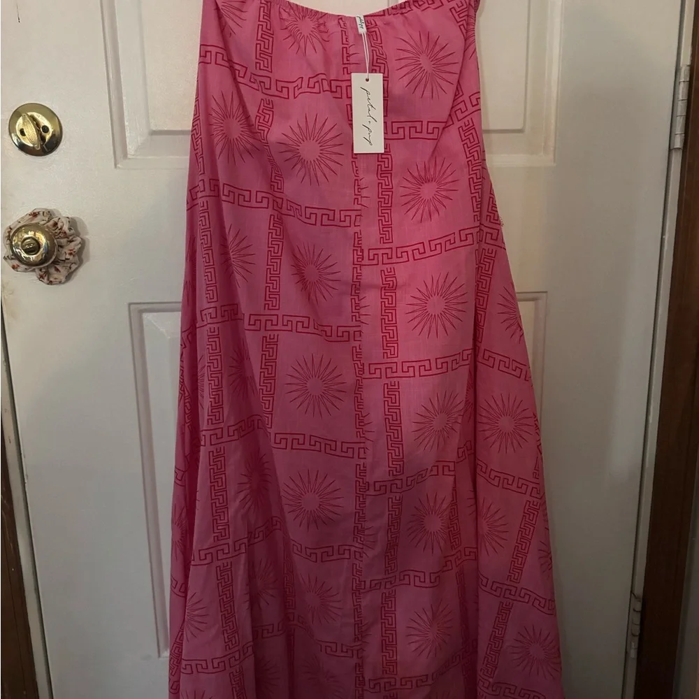 NWT Petal & Pup Pink Sun Print Dress 🌞 - Picture 5 of 5